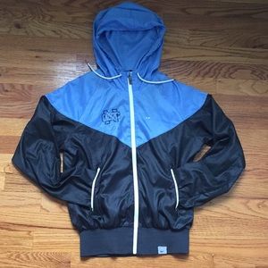 Nike windbreaker UNC